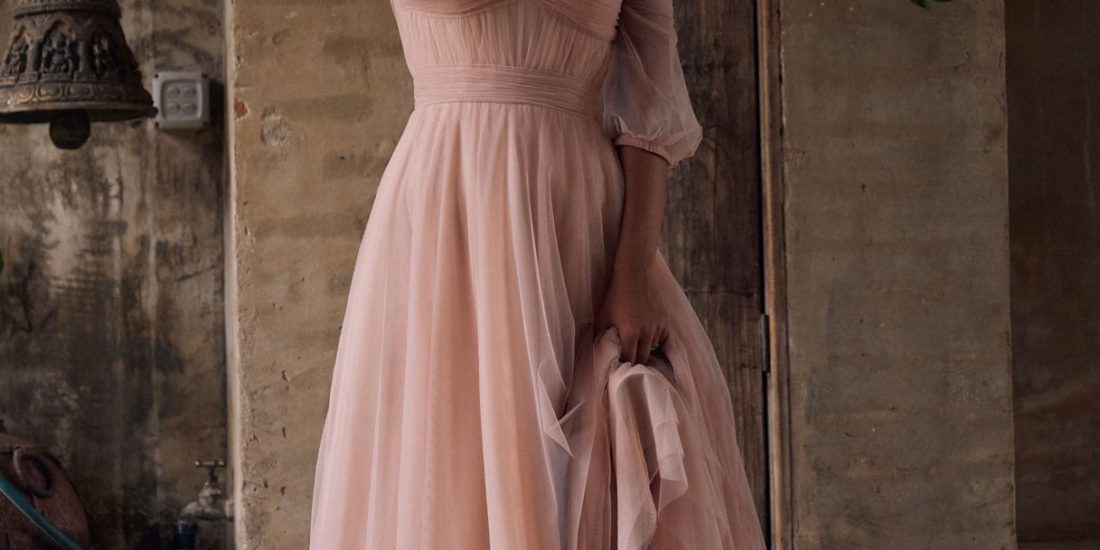 evie young-brautkleid-sierra-EY062-ivory apricot-vintage-vorne-2-min
