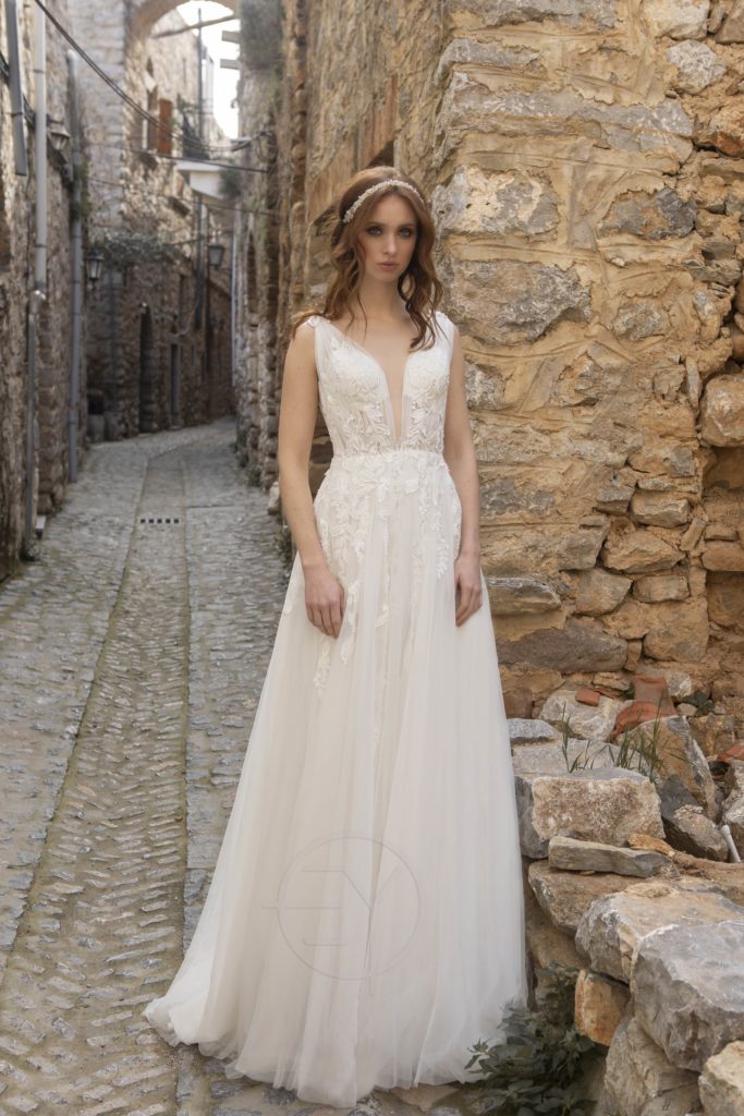 brautatelier ried-emine yildirim-brautatelier ried-brautkleid-2034-vintage-prinzessin-spitze-vorne-1-min