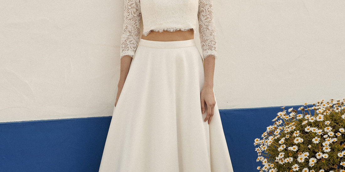 brautatelier ried-marylise-2021-easy breeze-brautkleid-zweiteiler-ivory-langarm-vorne-2-min