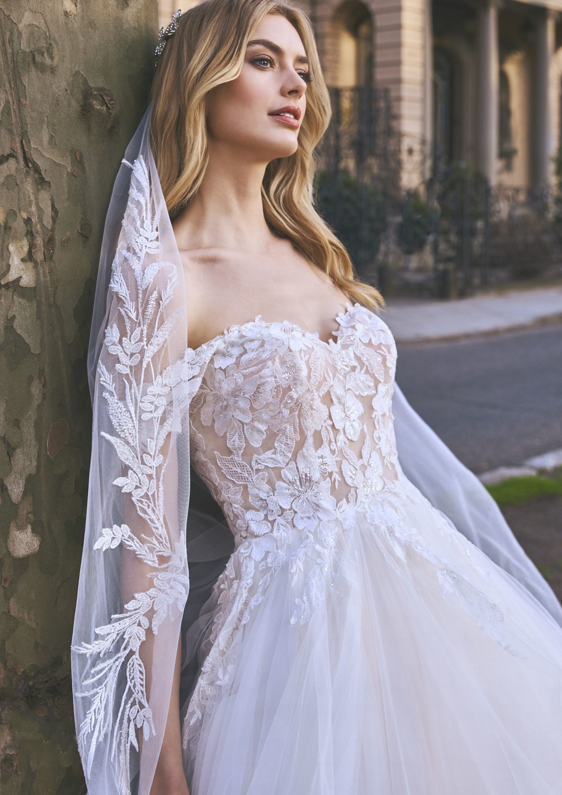 st.patrick_brautatelier ried_pronovias_wise_ST122BY1.84A_brautkleid_prinzessin_volant rock_modern_lightpink_detail_1_web