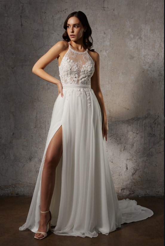 eliana kresa_brautatelier ried_sorico_brautkleid_vintage_chiffon_spitze_ivory_vorne_1-min