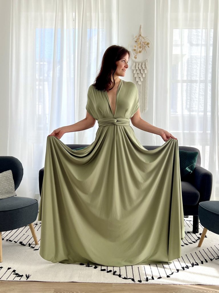 Olive Green Titelbild