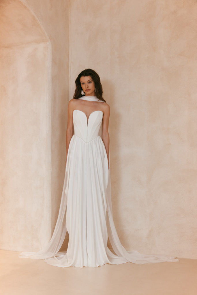 anna kara_brautatelier ried_shelly sash_chiffonschal_ivory_vorne_1
