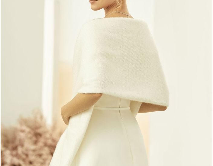 bianco evento-brautatelier ried-e318-schal-ohne spitze-ivory-hinten-1-min