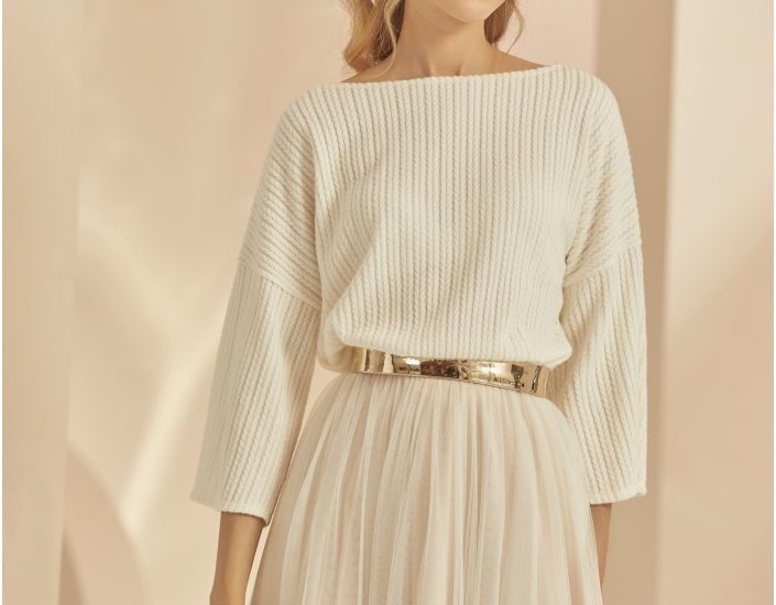 bianco evento-brautatelier ried-e342-pullover-mit rippoptik-ivory-vorne-1-min