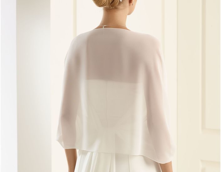 bianco evento-brautatelier ried-e9-schal-ohne spitze-chiffon-ivory-hinten-1-min
