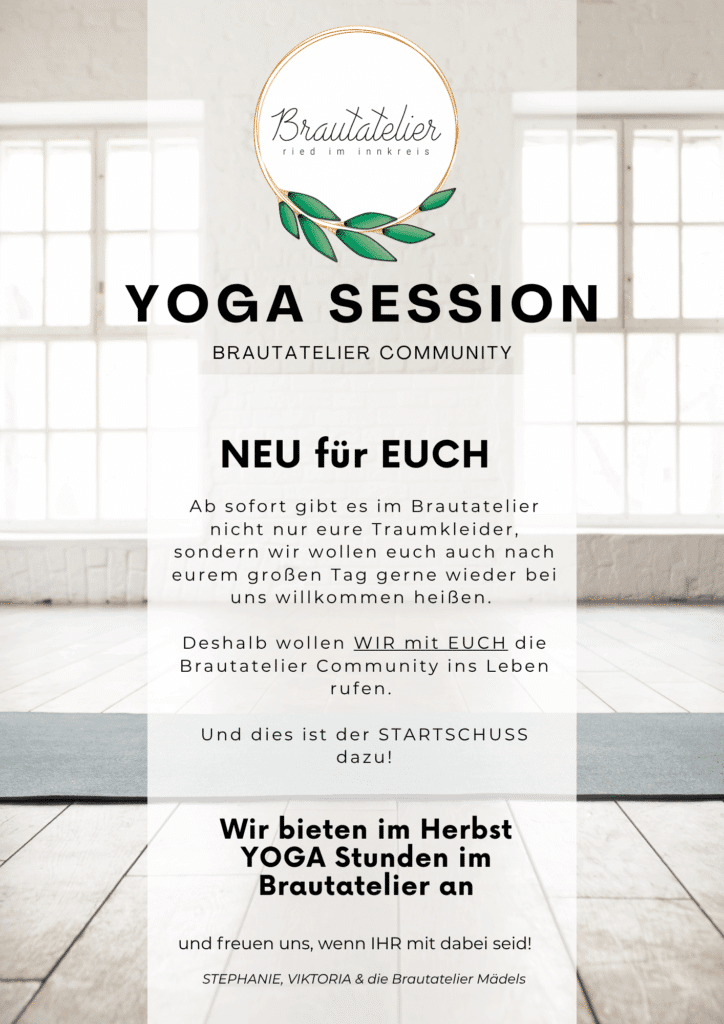 Brautatelier Community_Yoga Ines_Flyer_Seite 1