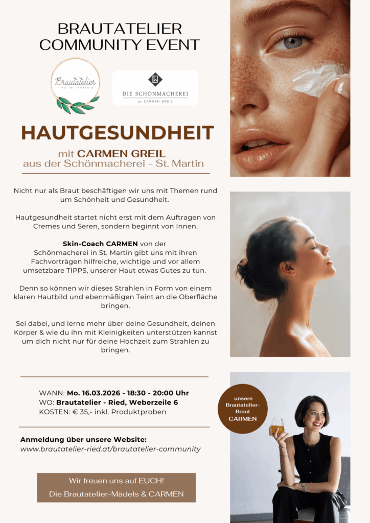 BRAUTATELIER Community _Hautgesundheit - Flyer_png