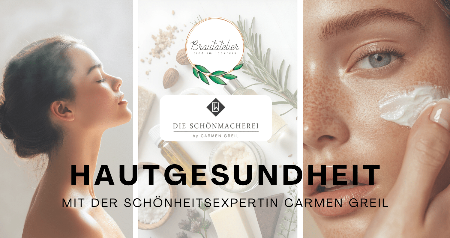 BRAUTATELIER - Hautgesundheit Website Banner