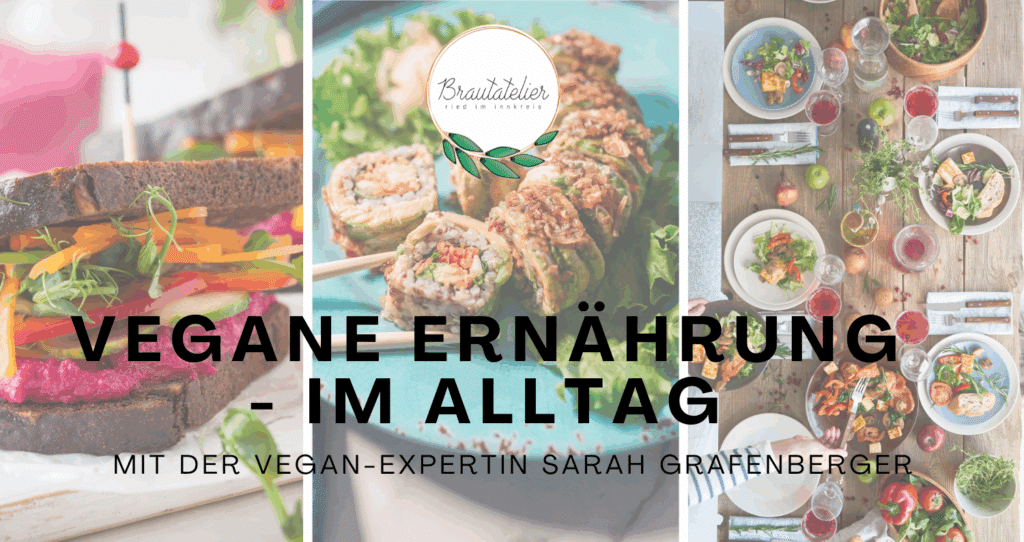 BRAUTATELIER Community-Vegane Ernährung-Website Banner